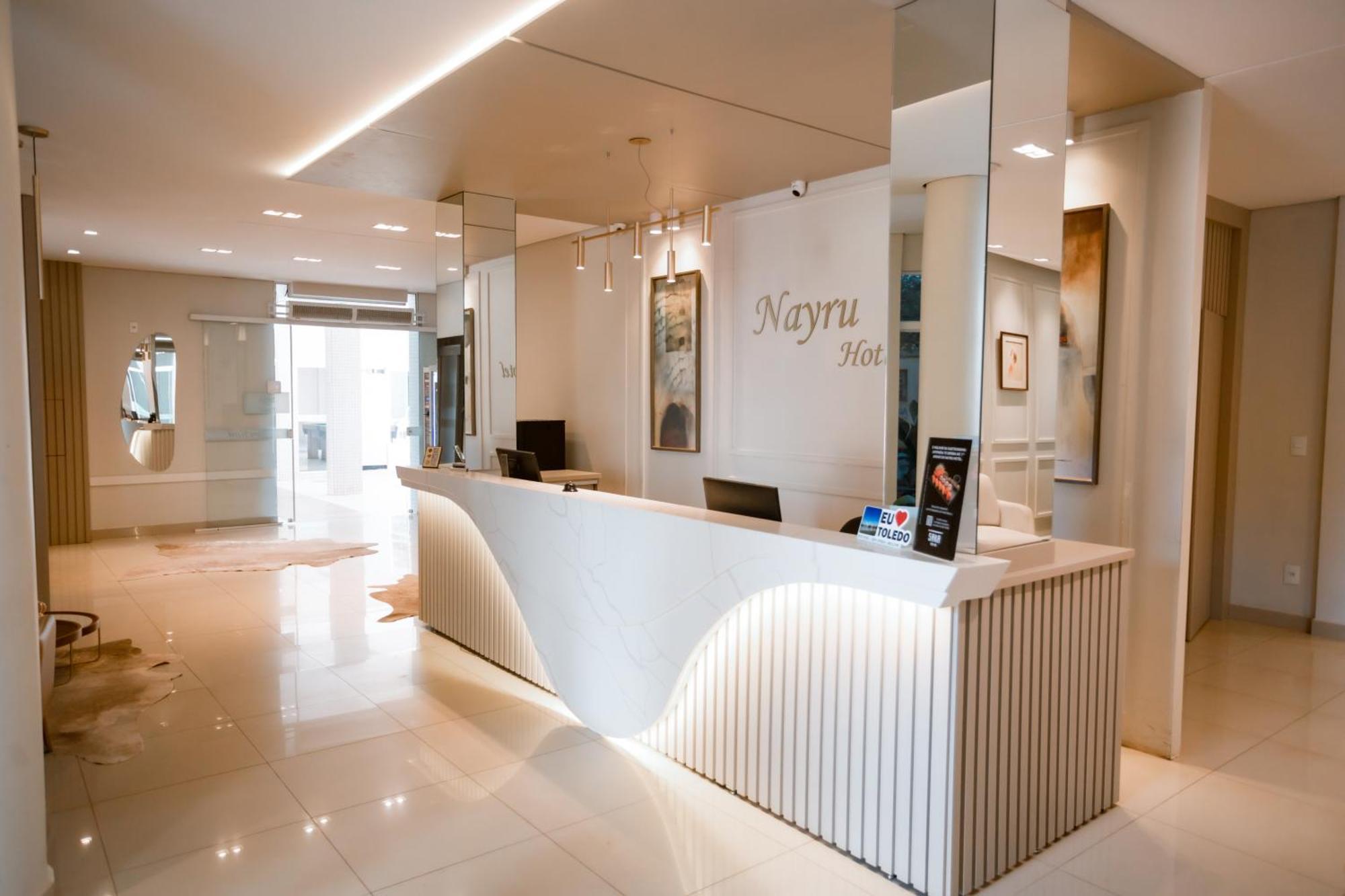 Nayru Hotel Toledo  Kültér fotó