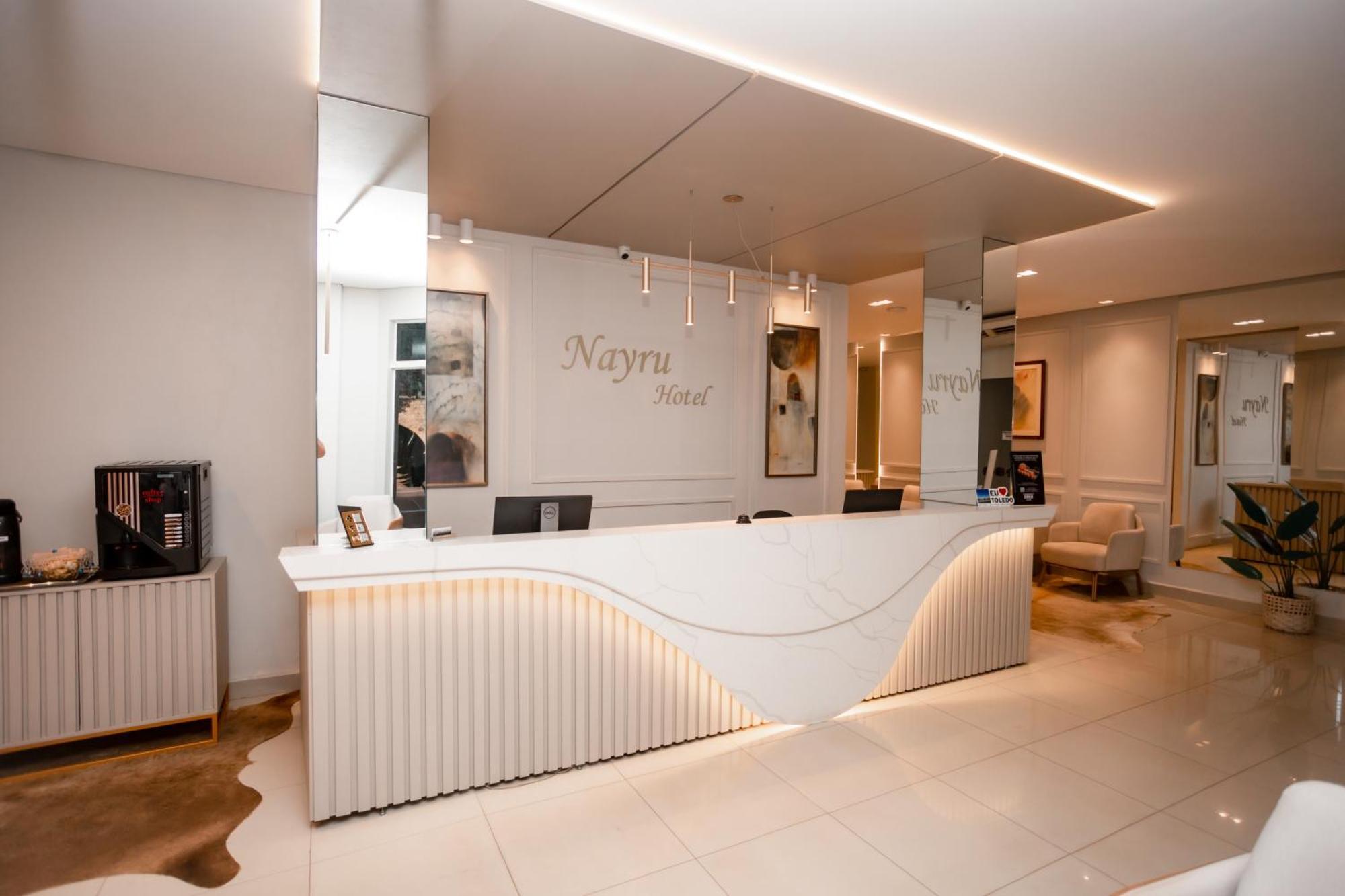 Nayru Hotel Toledo  Kültér fotó